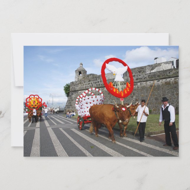 Carte Fêtes de l'Esprit Saint (Devant)