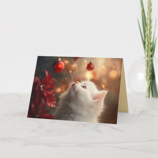 Carte Fêtes de Noël (Devant)