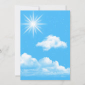 Carte Fêtes d'été Merci de Noël (Dos)