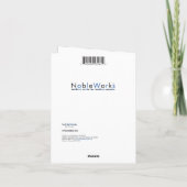 Carte Fêtes du Grand Jour 90 - Anniversaire (Dos)