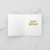 Carte Fêtes du Grand Jour 90 - Anniversaire (Intérieur)