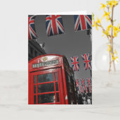 Carte Fêtes du Jubilé (Fleur jaune)