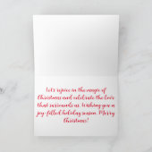 Carte "Fêtes du marché d'hiver" (Intérieur)