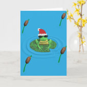 Carte Fêtes Houblonnées ! (Fleur jaune)