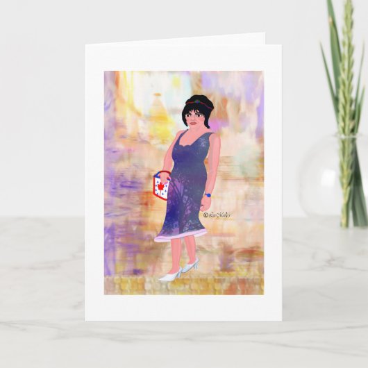 Carte Fêtez-le LeeMarie's Creative Design (Devant)