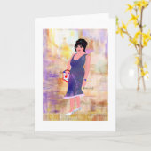 Carte Fêtez-le LeeMarie's Creative Design (Fleur jaune)