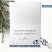 Carte Fêtez Noël Pawfect, Noël de chien mignon