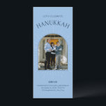 Carte Fêtons Hanoukka Card<br><div class="desc">Voici une variété d’options de description pour une carte **"Let’s Celebrate Hanoukka"**, selon le style ou le public pour lequel vous la créez. Ils peuvent être utilisés pour les cartes de voeux, les invitations ou les cartes électroniques numériques : — ### 💙 **1. Classique et joyeux** **Fêtons Hanoukka!*** Souhaitons huit...</div>