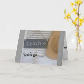 CARTE FÊTONS NOTRE ANNIVERSAIRE PARTAGÉ - FÊTONS (Fleur jaune)