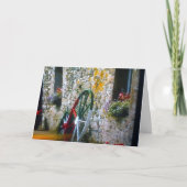 CARTE FÊTONS SON "ANNIVERSAIRE" (Devant)