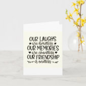 CARTE FÊTONS **VOTRE ANNIVERSAIRE** & AMITIÉ (Fleur jaune)