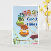 CARTE FÊTONS VOTRE **FRÈRE D'ANNIVERSAIRE** (Fleur jaune)