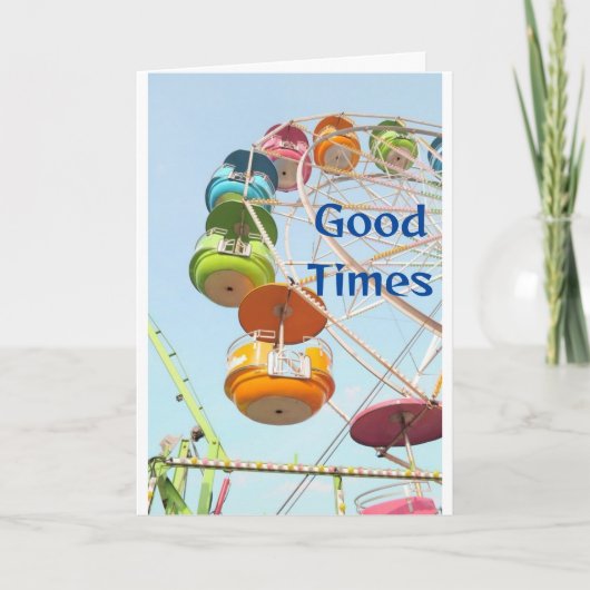 CARTE FÊTONS VOTRE **SOEUR D'ANNIVERSAIRE** (Devant)