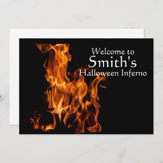 Carte Feu (Devant / Derrière)