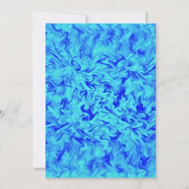 Carte Feu bleu (Devant)