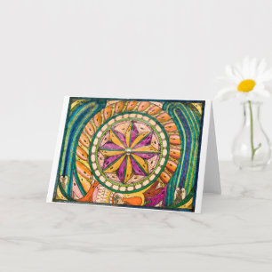 Carte Feu d'artifice bengali Adolf Wolfli
