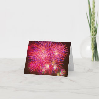 Carte Feu d'artifice Big Finale
