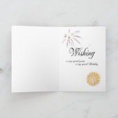 Carte Feu d'artifice du 100e anniversaire (Intérieur)