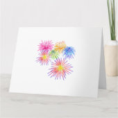 Carte Feu d'artifice Fête de la Grande Partie Rackers (Devant)