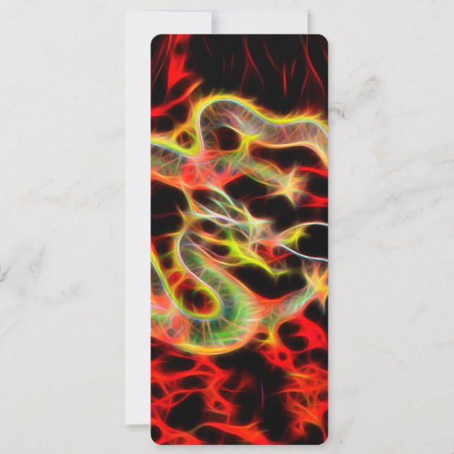 Carte Feu de dragon sur Lucky Energy (Devant)