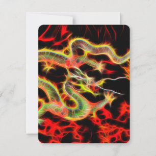 Carte Feu de dragon sur Lucky Energy