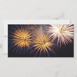 Carte Feu de fête