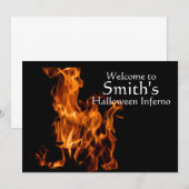 Carte Feu de joie (Devant / Derrière)