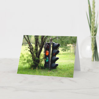 Carte Feu de signalisation