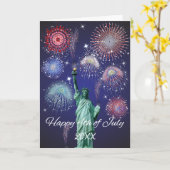 Carte Feu d'Indépendance (Fleur jaune)