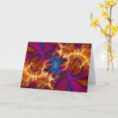 Carte feu eldritch (Fleur jaune)