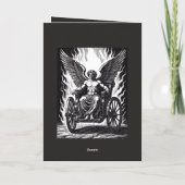 Carte Feu et chute, l'ascension de Belial (Dos)