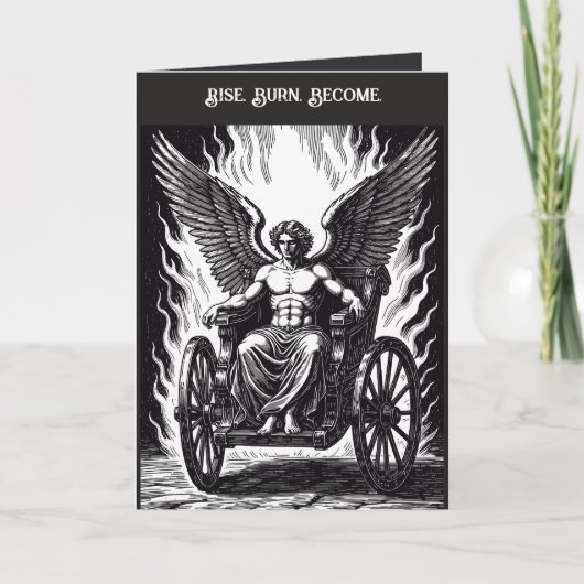 Carte Feu et chute, l'ascension de Belial (Devant)