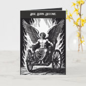 Carte Feu et chute, l'ascension de Belial (Fleur jaune)