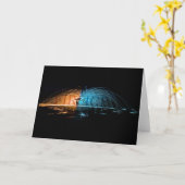 Carte Feu & Glace (Fleur jaune)