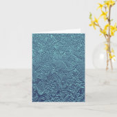 Carte Feuillage d'hiver...... (Fleur jaune)