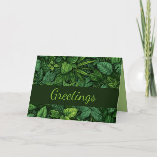 Carte Feuillage mixte