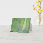 Carte Feuille (Fleur jaune)