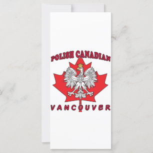 Carte Feuille canadienne de Vancouver