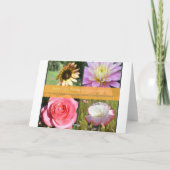 Carte feuille d'automne du devis Rumi (Dos)