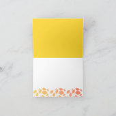 Carte Feuille de mois de conscience de diabète de (Intérieur)