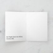 Carte Feuille de scintillement (Intérieur)