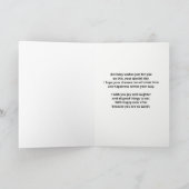 Carte Feuille éparpillée 83e anniversaire (Intérieur)