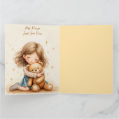 Carte Feuille papier (Intérieur)