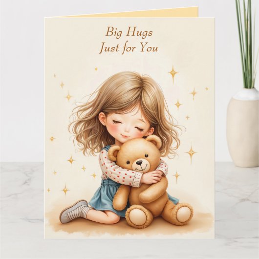 Carte Feuille papier (Devant)