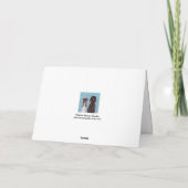 Carte Feuilles d'automne (Dos)