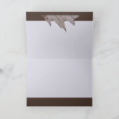 Carte Feuilles de fantôme de chêne (Intérieur)