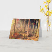 Carte Feuilles de Gold Card (Fleur jaune)