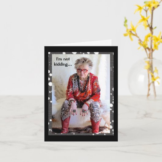 Carte Feuilles de satin et pyjamas (Fleur jaune)