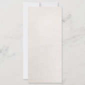 Carte Feuilles de Whimsical et étoiles sur tableau de bo (Dos)