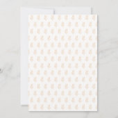 Carte Feuilles en Kraft et papier blanc (Dos)